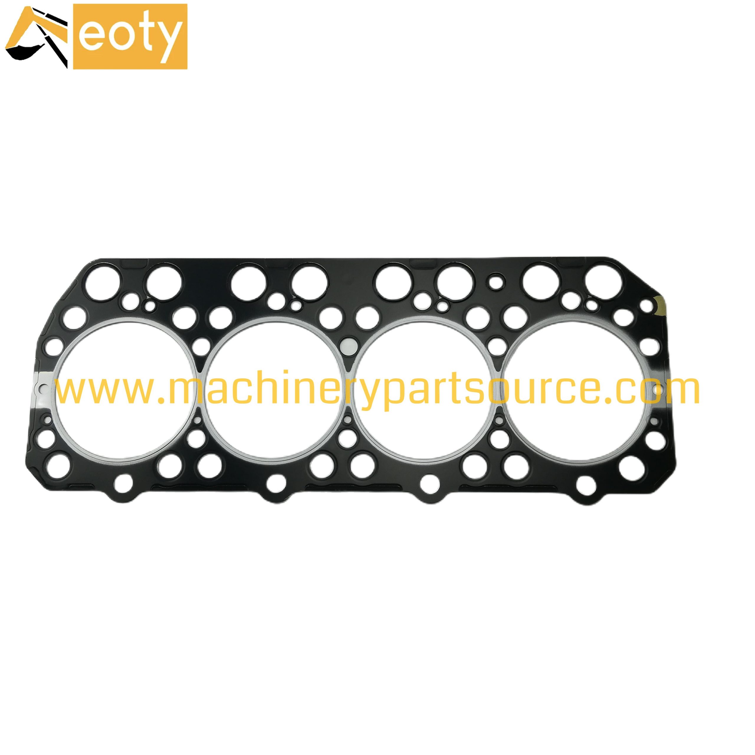 HDparts FD46 Cylinder Head Gasket 11044-0T001 | 6 Month Warranty | Excavator Engine Repair Parts