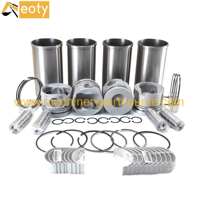Nissan FD46 FD46T Cylinder Liner Kit | 11012-Z5518 Piston Set 12010-0T311 Ring 12033-0T010 Engine Rebuild Parts