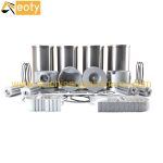 Nissan FD46 FD46T Cylinder Liner Kit | 11012-Z5518 Piston Set 12010-0T311 Ring 12033-0T010 Engine Rebuild Parts product image 2