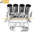 Nissan FD46 FD46T Cylinder Liner Kit | 11012-Z5518 Piston Set 12010-0T311 Ring 12033-0T010 Engine Rebuild Parts product image 3