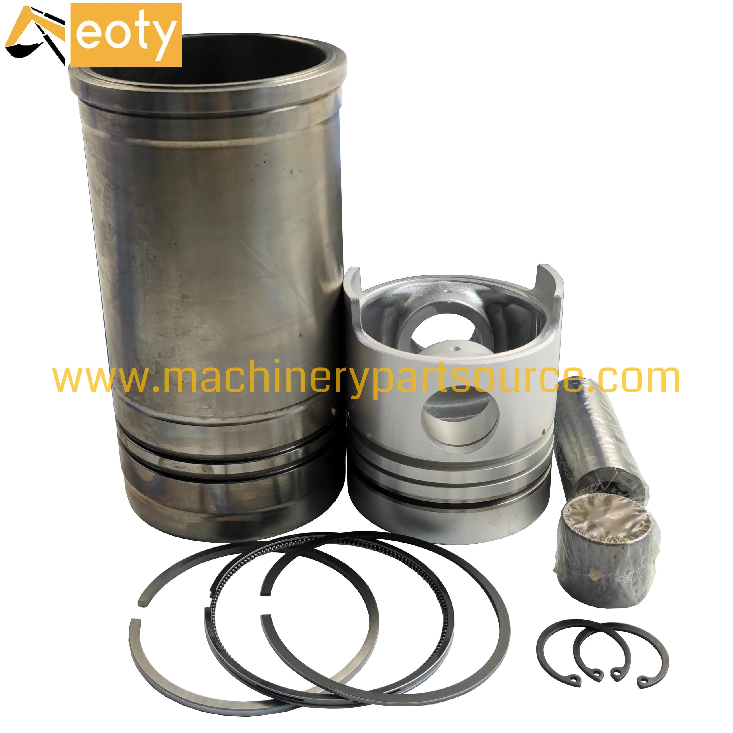 Nissan FD6 Engine Cylinder Liner & Piston Kit | 11012-Z5512 | 12010-Z5600 | 12011-Z5600 | Piston Ring 12040-Z5528