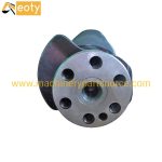 Nissan Truck Fe6t 24V Crankshaft 48mm Forged Steel Tip Standard New 12200-25500 12200-z5568 product image 2