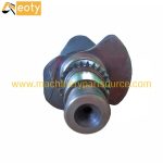 Nissan Truck Fe6t 24V Crankshaft 48mm Forged Steel Tip Standard New 12200-25500 12200-z5568 product image 3