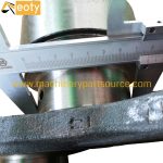 Nissan Truck Fe6t 24V Crankshaft 48mm Forged Steel Tip Standard New 12200-25500 12200-z5568 product image 4