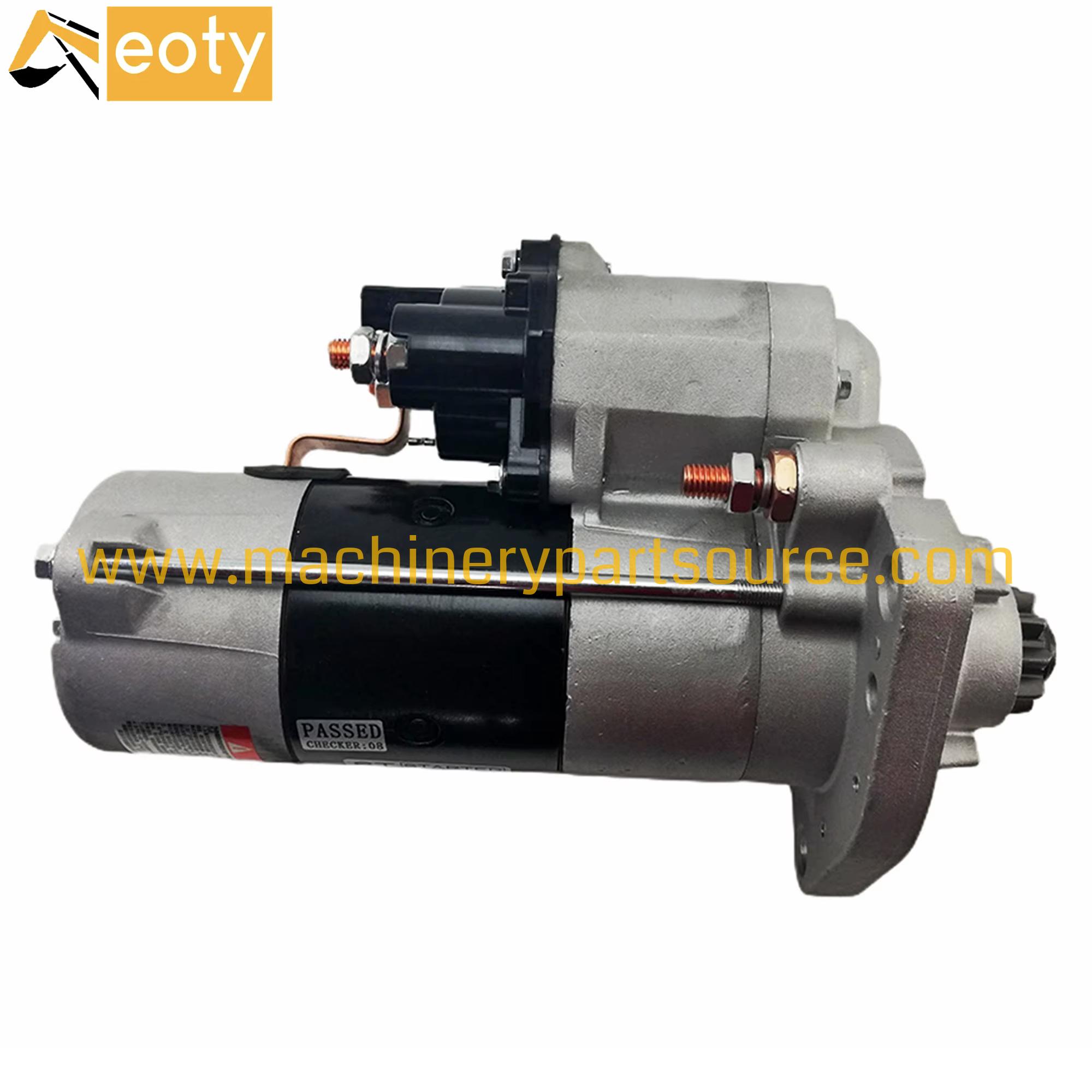 Caterpillar C7.1 Diesel Engine Starter Motor 24V 11T 428000-9122 438000-3770 4823187