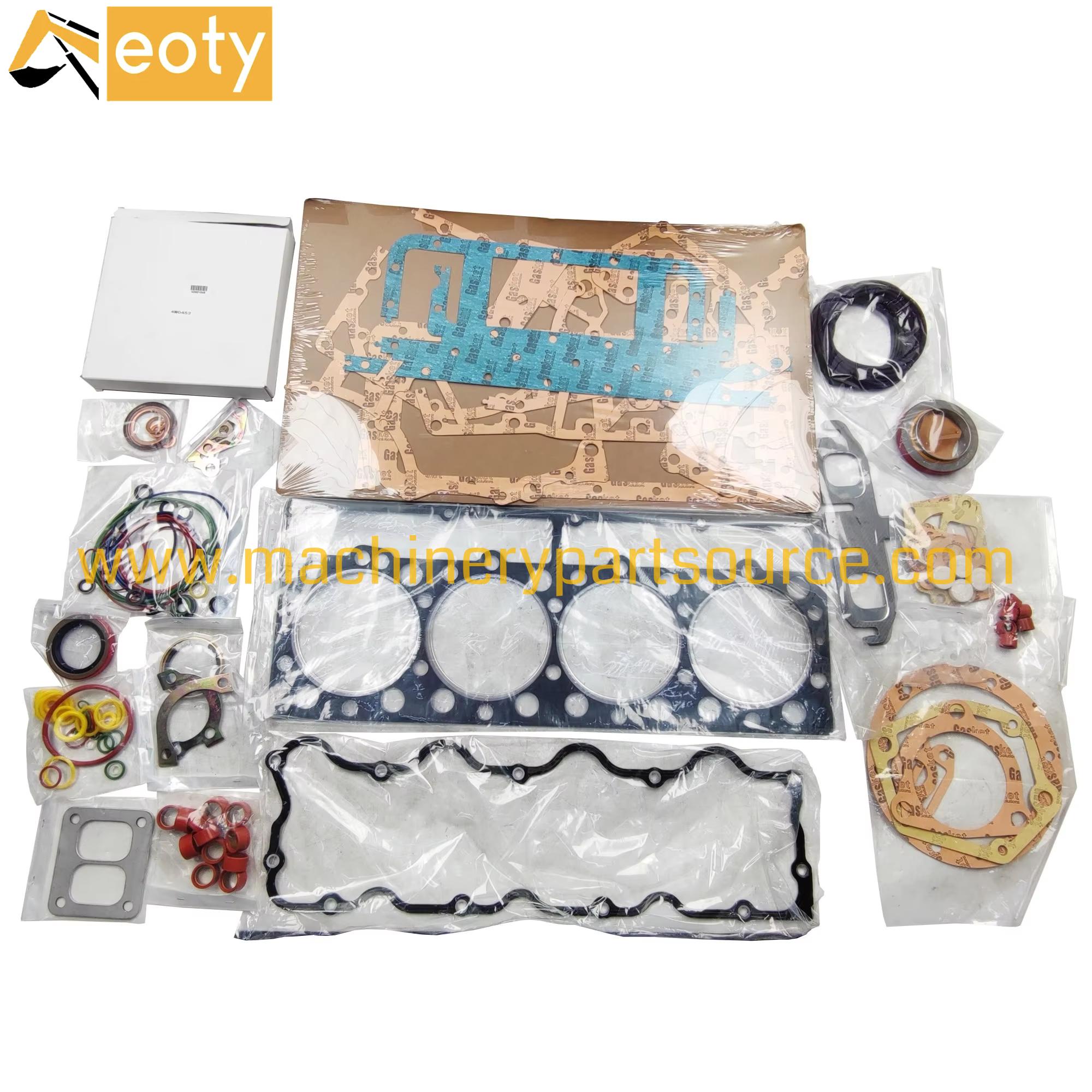 Caterpillar 3304/3304-N Diesel Engine Gasket Kit 7W7544 | Overhaul Repair Set