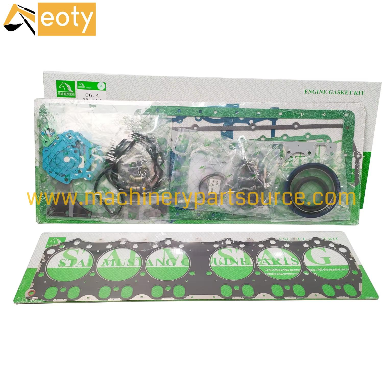 Caterpillar Mitsubishi C6.4 Full Gasket Kit 294-1682 32f11-08100 482-2083 Engine Repair Parts Set