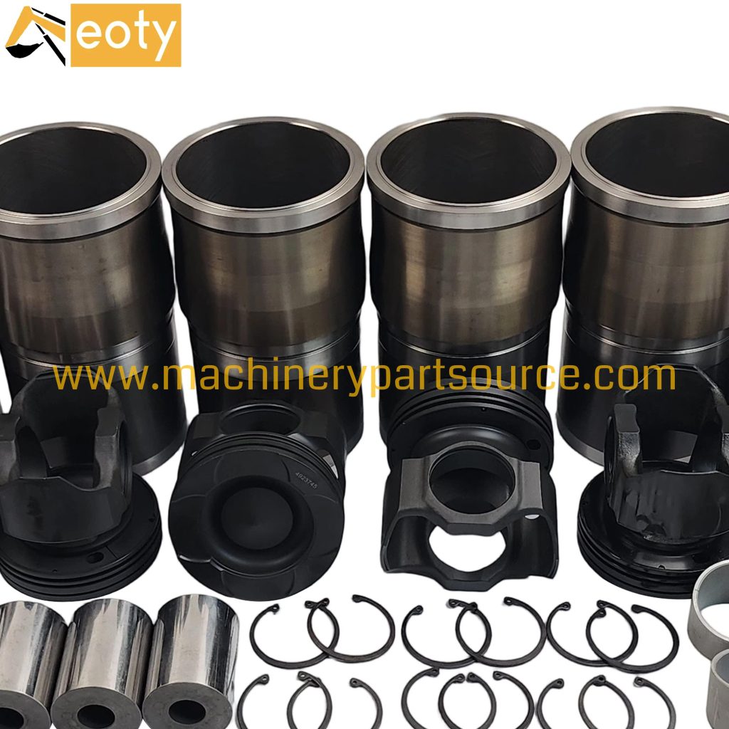 Cummins QSX15 Cylinder Liner Kit 4101507 Piston Set 4923745 Ring Set 4089406