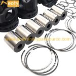 Cummins QSX15 Cylinder Liner Kit 4101507 Piston Set 4923745 Ring Set 4089406 product image 2