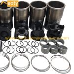 Cummins QSX15 Cylinder Liner Kit 4101507 Piston Set 4923745 Ring Set 4089406 product image 4