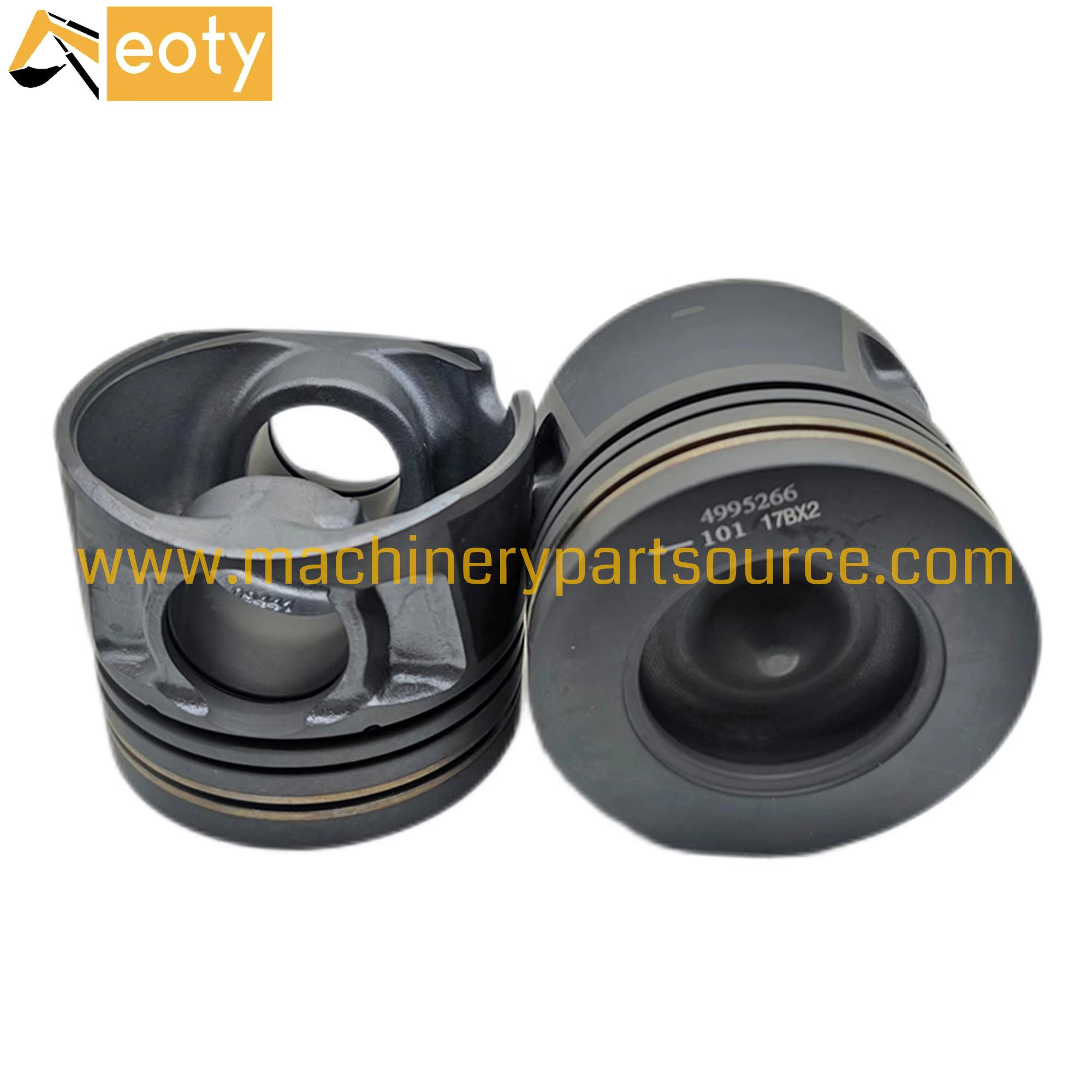 Cummins ISF2.8 Diesel Engine Piston 4995266 | Heavy-Duty Machinery Repair Part
