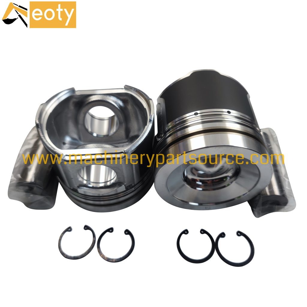 Cummins QSB3.3 B3.3 Engine Piston with Pin Kit 4955416 4941139 | Heavy-Duty Diesel Repair Parts