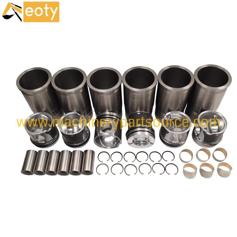 Deutz TAD734 GE TCD2013 L6 4V Cylinder Liner Kit Piston Set for Diesel Engine Repair