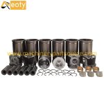 Deutz TAD734 GE TCD2013 L6 4V Cylinder Liner Kit Piston Set for Diesel Engine Repair product image 2