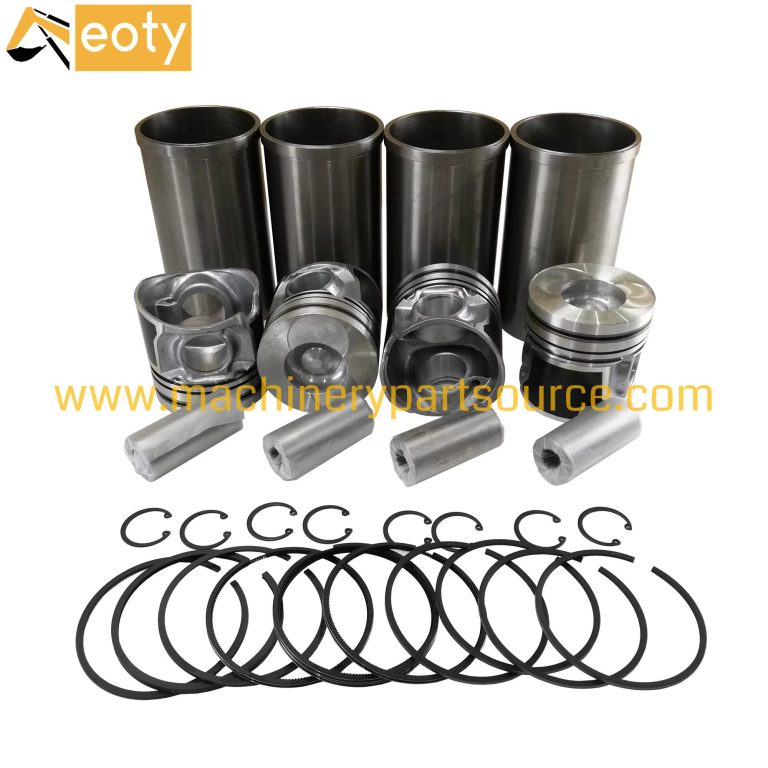 Deutz Engine Cylinder Liner Piston Kit YZ4D37TC YZ4102ZLQ WP3.9 2030370 Piston Ring 2030457