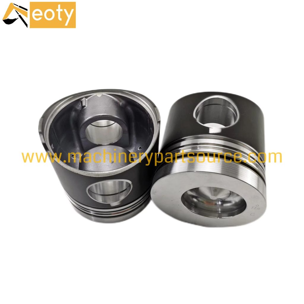 Doosan D2848 DV15 Engine Piston Set 65.02501-0774 | Heavy-Duty Diesel Parts