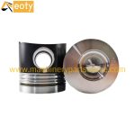 Doosan D2848 DV15 Engine Piston Set 65.02501-0774 | Heavy-Duty Diesel Parts product image 2