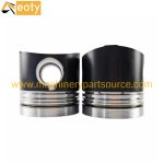 Doosan D2848 DV15 Engine Piston Set 65.02501-0774 | Heavy-Duty Diesel Parts product image 3