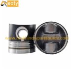 Doosan D2848 DV15 Engine Piston Set 65.02501-0774 | Heavy-Duty Diesel Parts product image 4