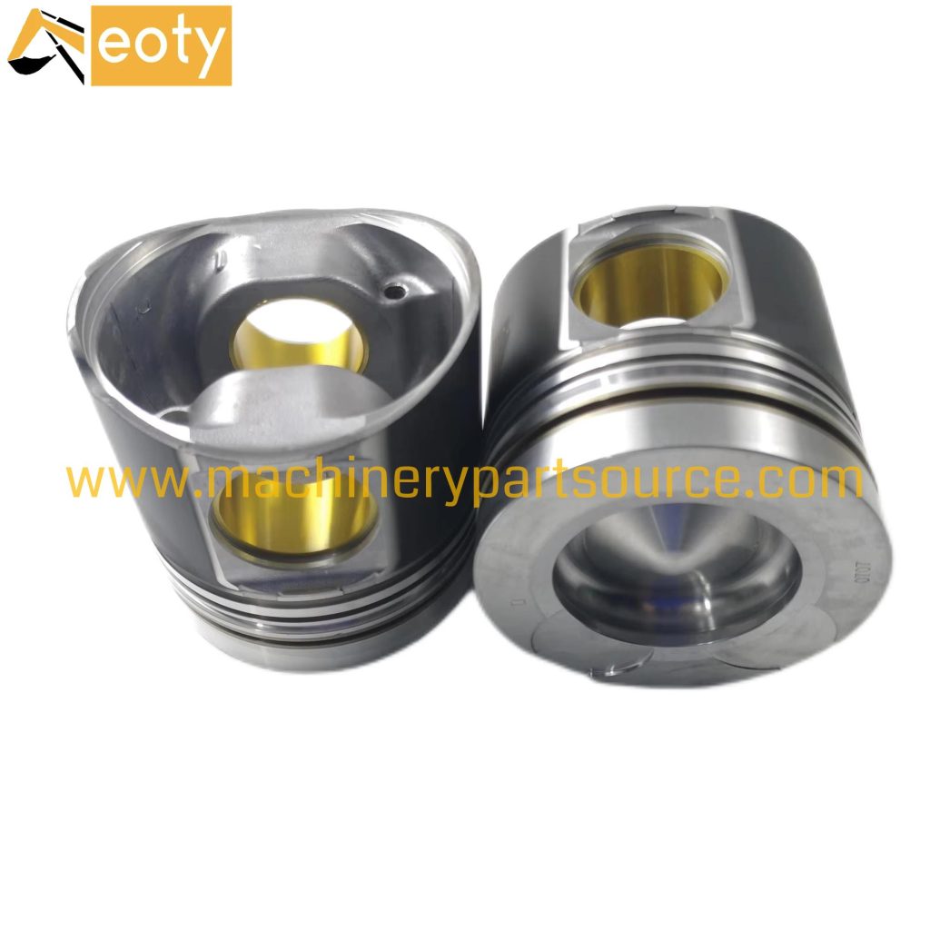 Doosan D2848 Diesel Engine Piston 65.02501-0707 | OEM Size