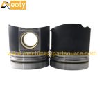 Doosan D2848 Diesel Engine Piston 65.02501-0707 | OEM Size product image 3