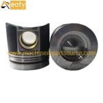 Doosan D2848 Diesel Engine Piston 65.02501-0707 | OEM Size product image 4