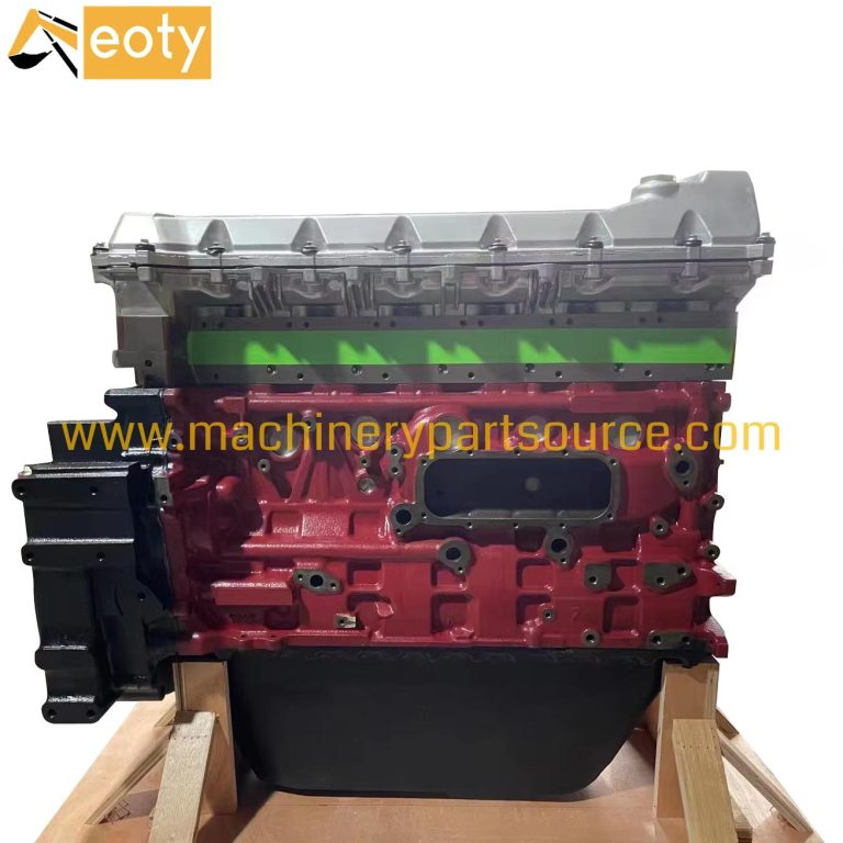 Hino J08E Bare Engine Cylinder Block Assembly For Excavator | Remake-New