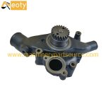 For Hino EL100 EC100 M10C Diesel Engine Water Pump 22T 16100-3801 16100-3632