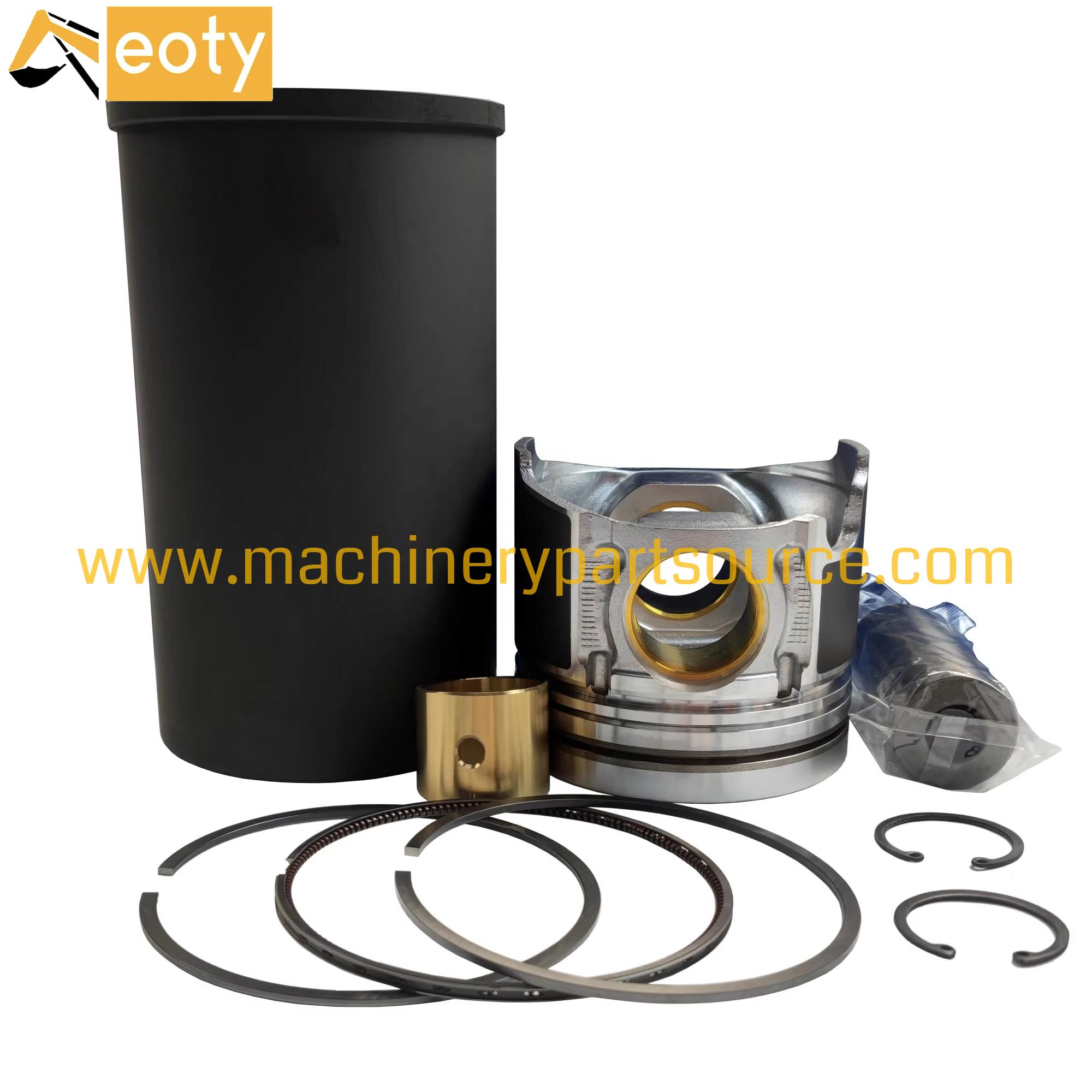 Hino J05E Engine Overhaul Kit | Cylinder Liner Piston Set S1146-73210 S130A-E0100 S1304-E0030
