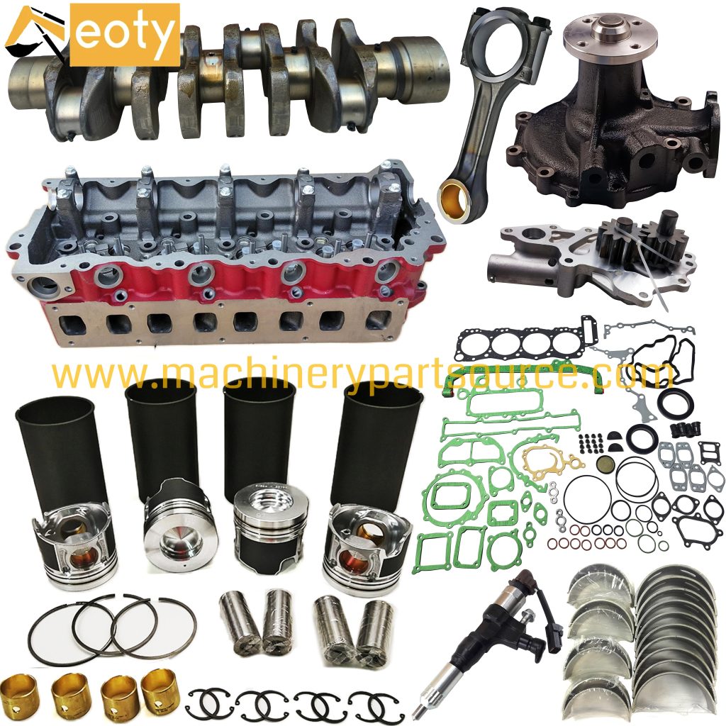 Hino J05E Engine Overhaul Repair Set S1146-73210 S130a-E0100 S1304-E0030 Cylinder Liner Piston Kit