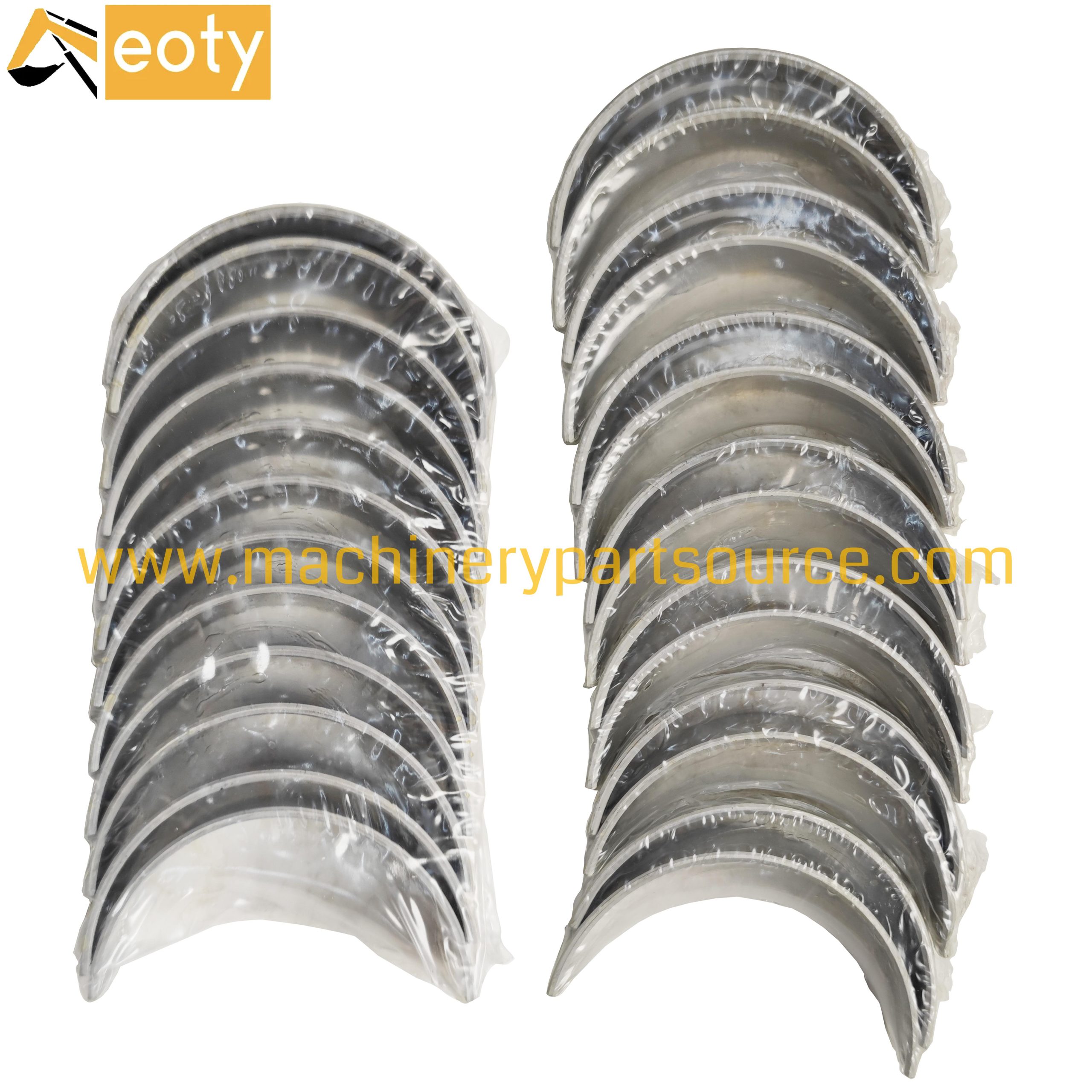 Hino J08E Engine Main & Connecting Rod Bearings S1170-12140 & 13041-E0700 STD