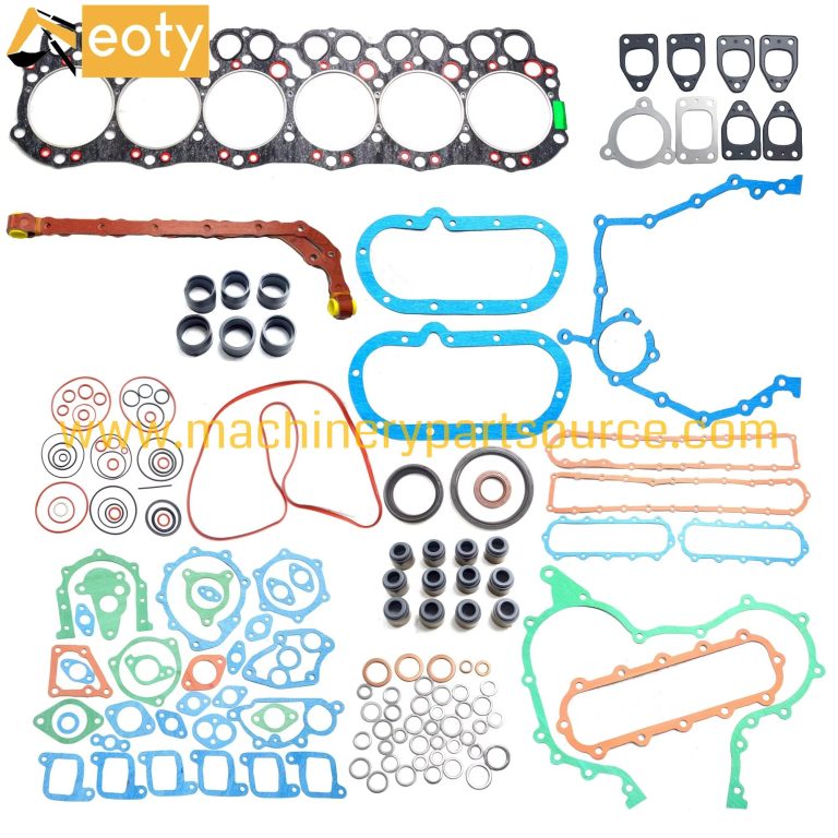 Hino H07C Full Gasket Kit 04010-0362 04010-0387 Hitachi EX220-5 EX270-5 EX230-5 Excavator Engine Parts