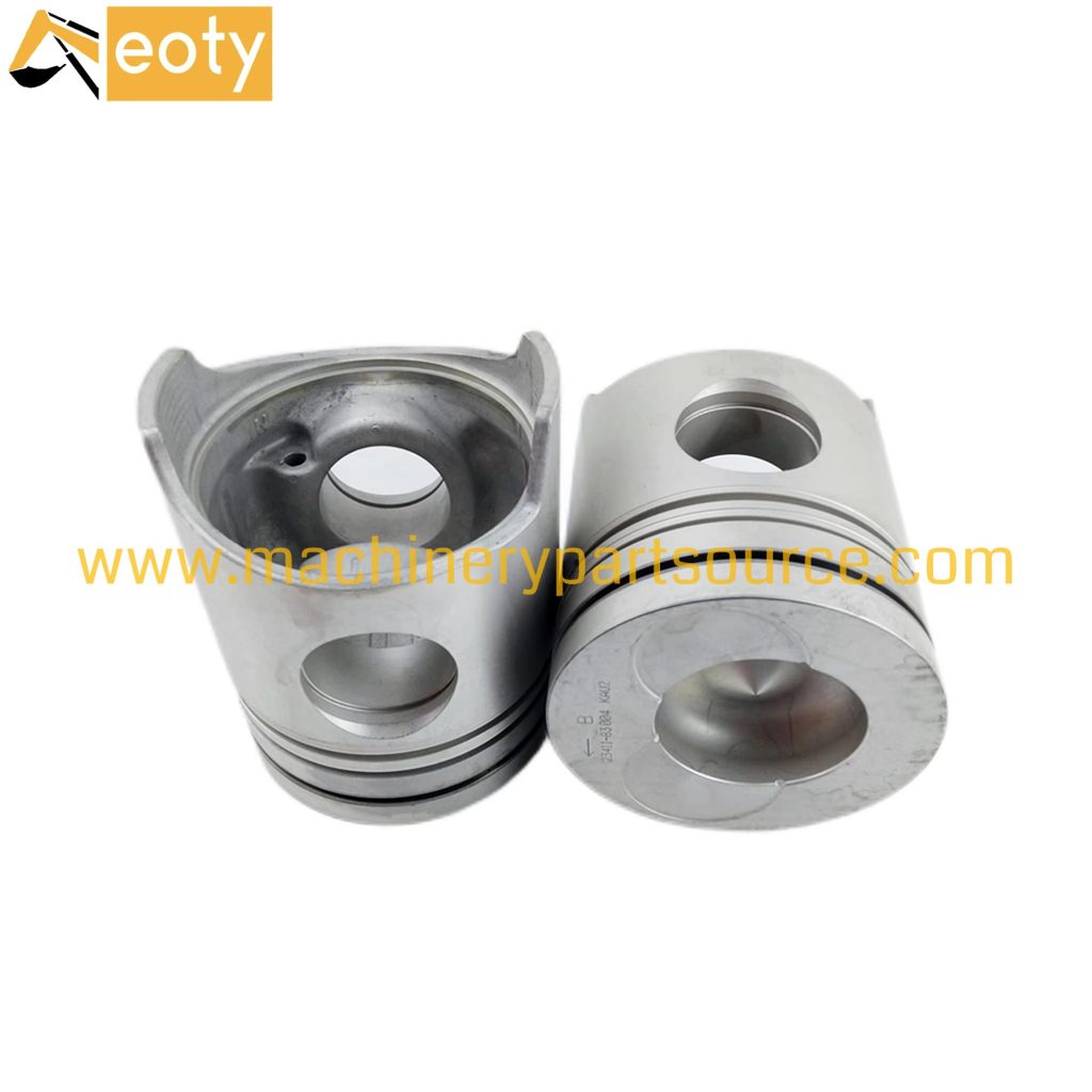 Hyundai D6AC D6AV Engine Piston 68mm 3.3 Double Oblique X3X4mm 23411-83004