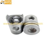 Hyundai D6AC D6AV Engine Piston 68mm 3.3 Double Oblique X3X4mm 23411-83004