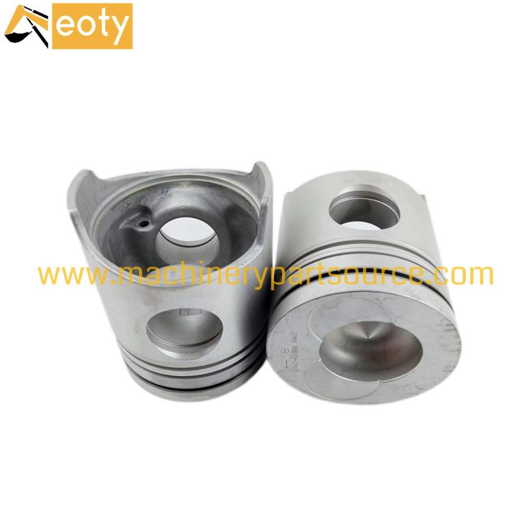Hyundai D6AC D6AV Engine Piston 68mm 3.3 Double Oblique X3X4mm 23411-83004