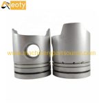 Hyundai D6AC D6AV Engine Piston 68mm 3.3 Double Oblique X3X4mm 23411-83004 product image 4