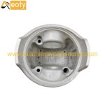 Hyundai D6AC D6AV Engine Piston 68mm 3.3 Double Oblique X3X4mm 23411-83004 product image 5