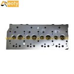For Isuzu 4BD2 Excavator Engine Cylinder Head 8-94256-853-1 New Plastic for Construction & Farm