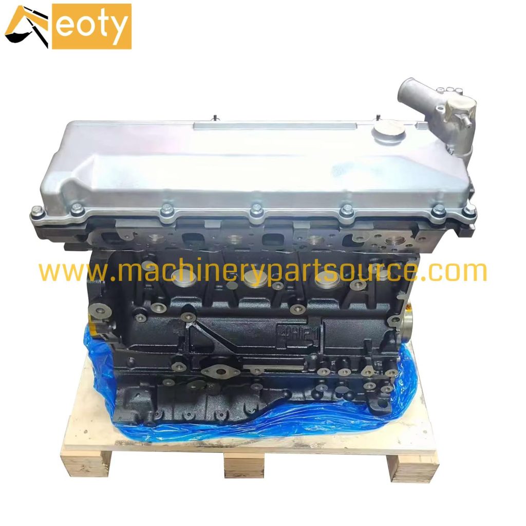 Isuzu 4HF1 Remanufactured Bare Engine Block | Rebuilt Long Block Assembly for Excavator & Industrial Use