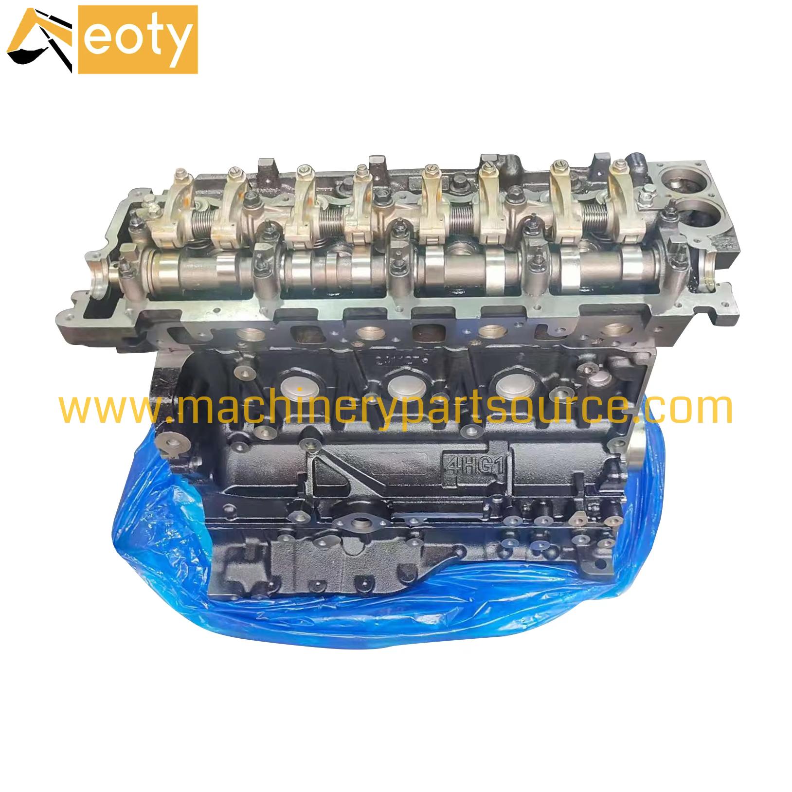 Isuzu 4HG1 Cylinder Block Camshaft & Rocker Arm Assembly Remake-New OEM