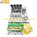 Isuzu Excavator C221 Engine Overhaul Rebuild Kit Cylinder Liner Set 5-12111-065-0