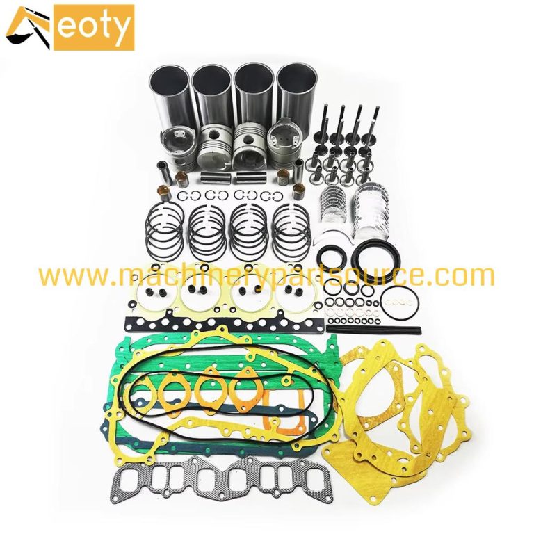 Isuzu Excavator C221 Engine Overhaul Rebuild Kit Cylinder Liner Set 5-12111-065-0