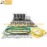 Isuzu Excavator C221 Engine Overhaul Rebuild Kit Cylinder Liner Set 5-12111-065-0 product image 2