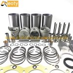Isuzu Excavator C221 Engine Overhaul Rebuild Kit Cylinder Liner Set 5-12111-065-0 product image 3