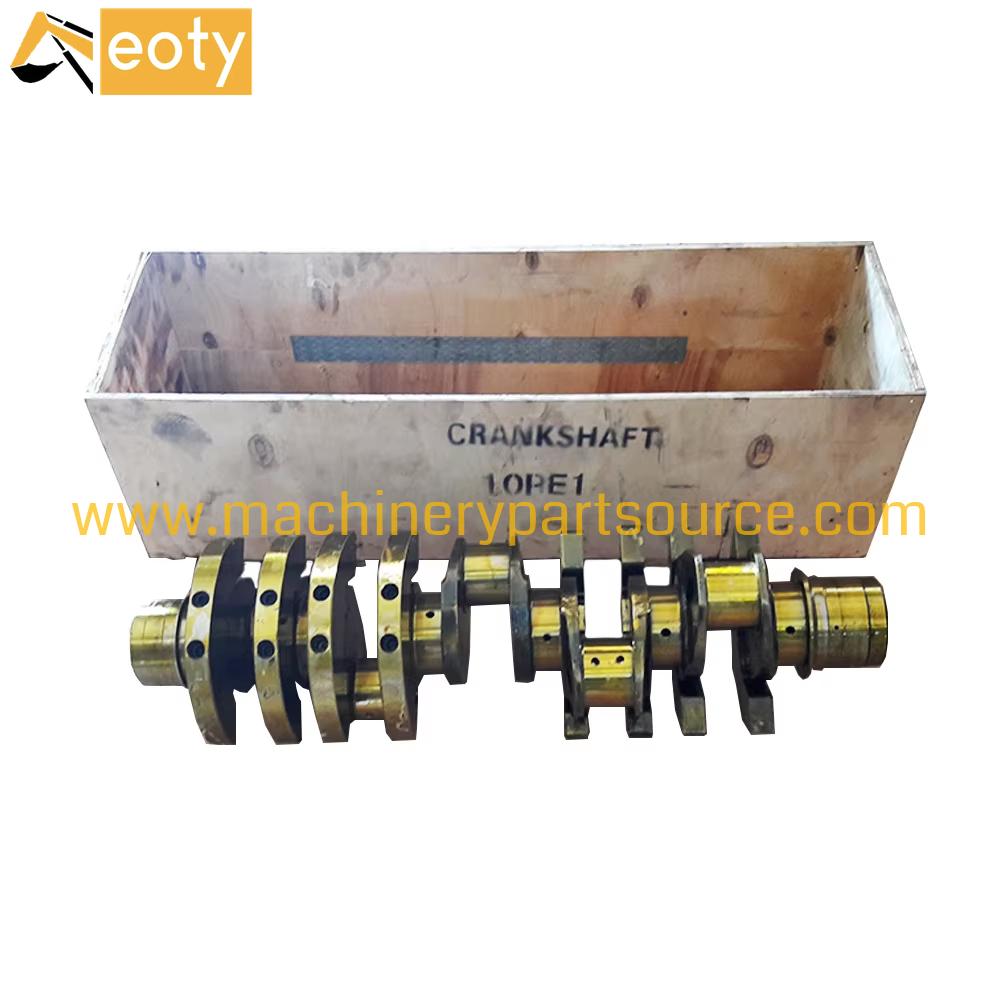 Isuzu 10PE1 Excavator Engine Crankshaft 1-12310-609-0 New Diesel Construction Industrial