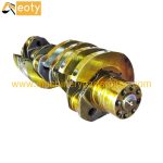 Isuzu 10PE1 Excavator Engine Crankshaft 1-12310-609-0 New Diesel Construction Industrial product image 2