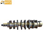 Isuzu Excavator Engine Crankshaft 4BG1 8-97112981-2 8-97112-981-2 New Steel For Excavator