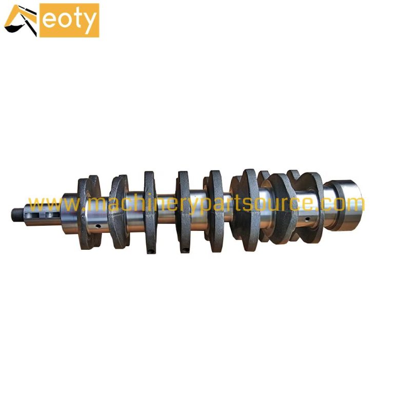 Isuzu Excavator Engine Crankshaft 4BG1 8-97112981-2 8-97112-981-2 New Steel For Excavator