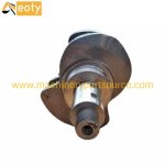 Isuzu Excavator Engine Crankshaft 4BG1 8-97112981-2 8-97112-981-2 New Steel For Excavator product image 2