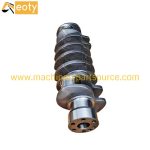 Isuzu Excavator Engine Crankshaft 4BG1 8-97112981-2 8-97112-981-2 New Steel For Excavator product image 4
